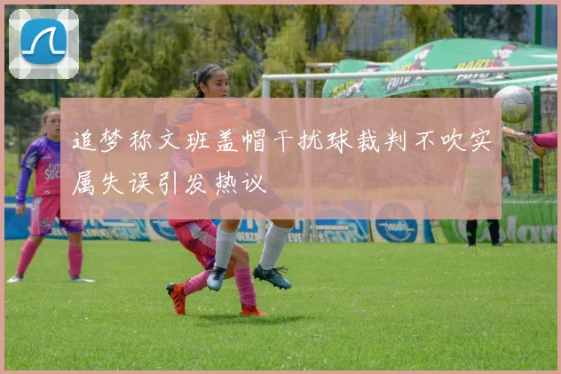 追梦称文班盖帽干扰球裁判不吹实属失误引发热议